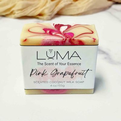 Pink Grapefruit Soap Bar