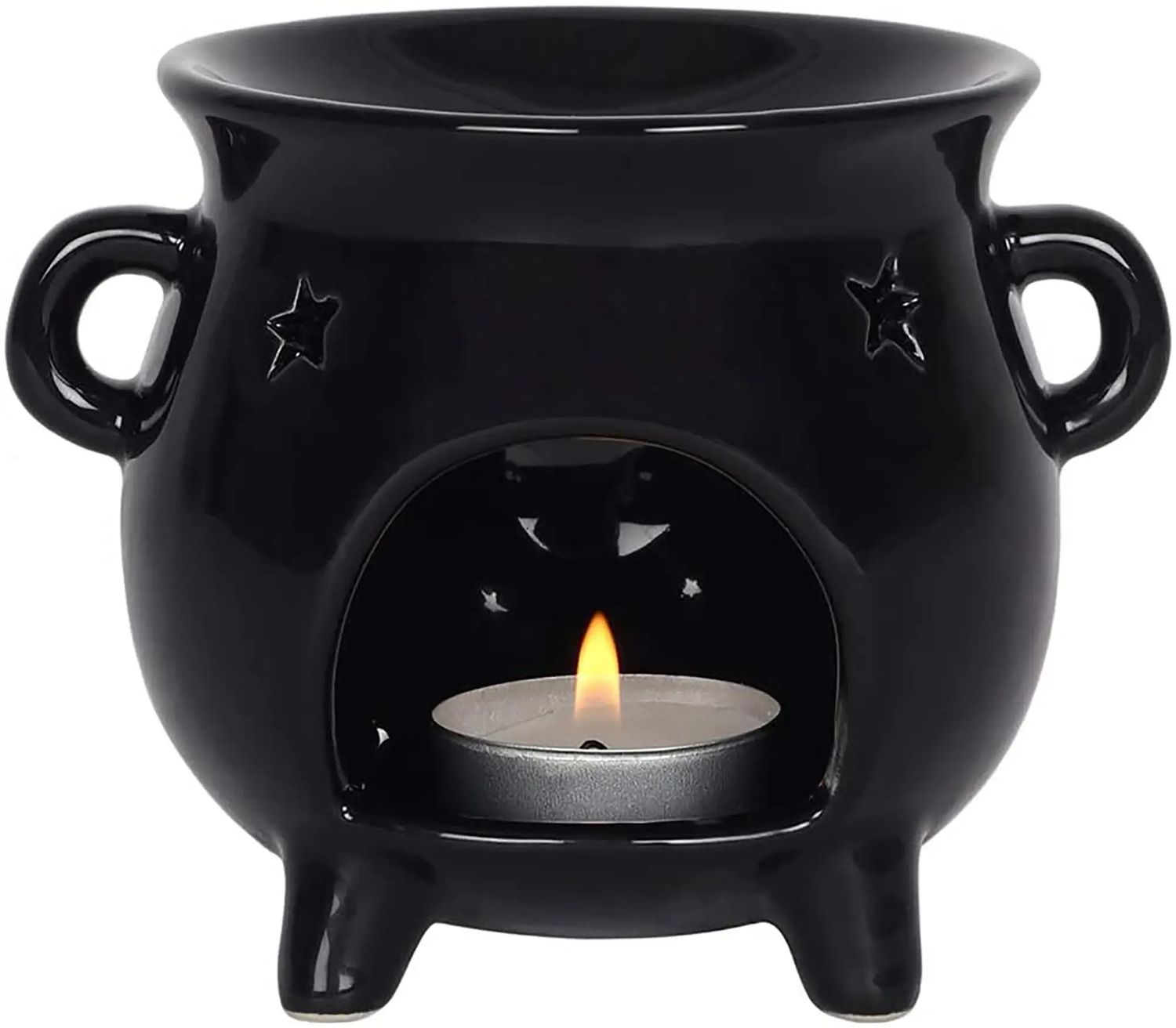 Witch’s Cauldron Wax Melter &amp; Essential Oil Burner