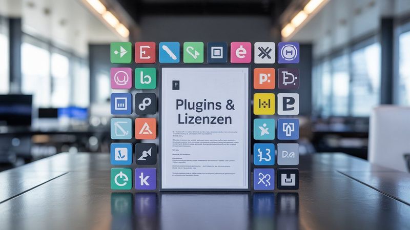 Plugins & Lizenzen