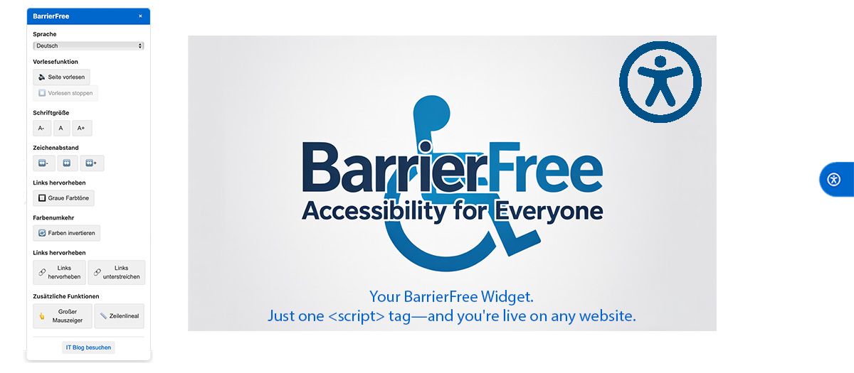 BarrierFree Java HTML