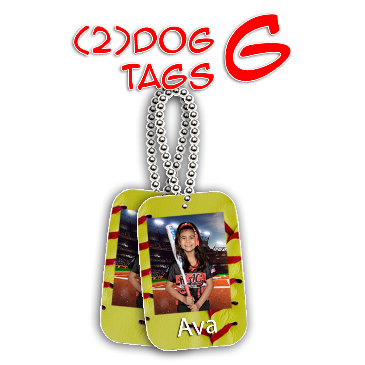 G - (2) Dog Tags
