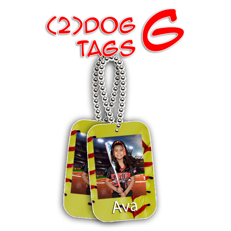 G - (2) Dog Tags