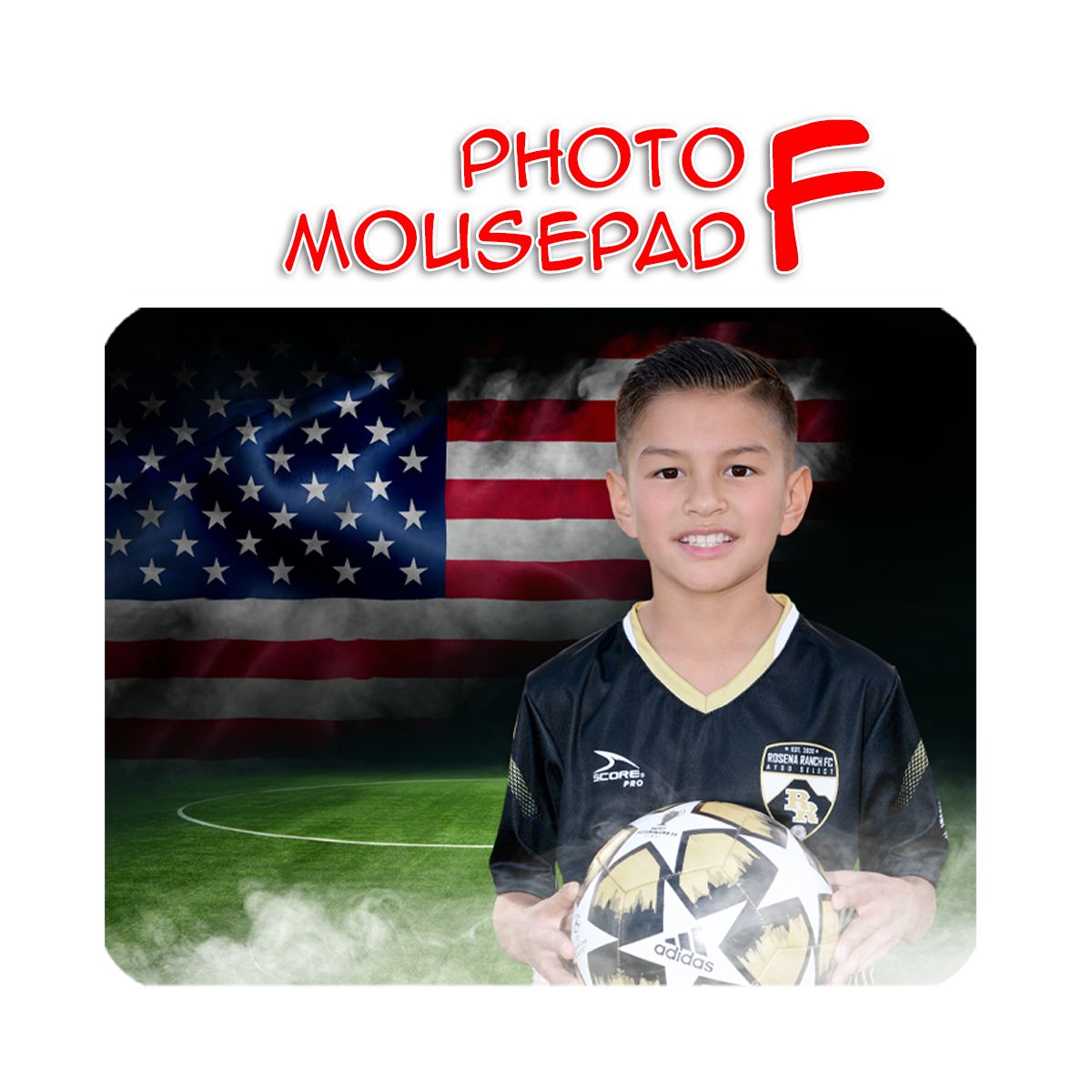 F - Mousepad