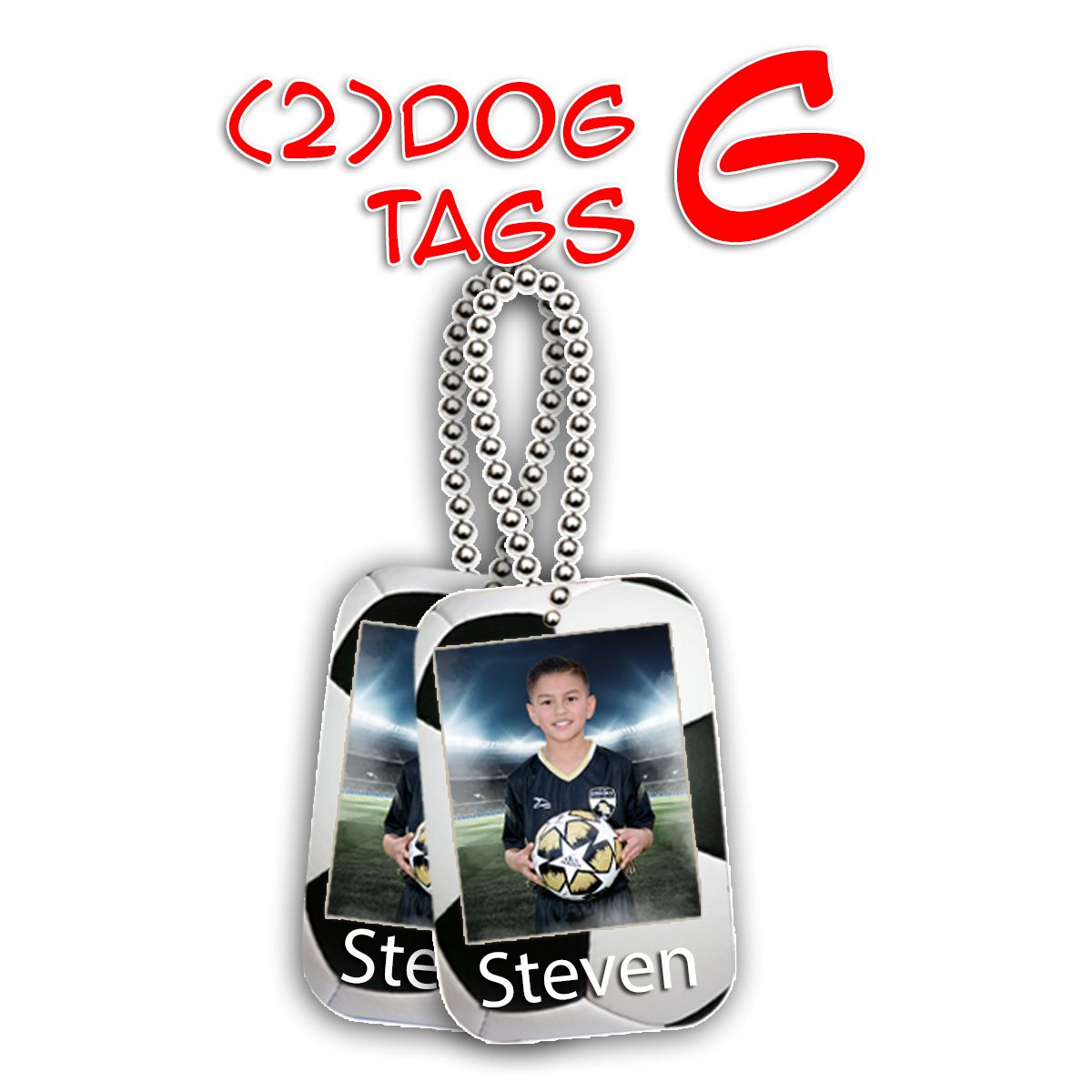 G - (2) Dog Tags