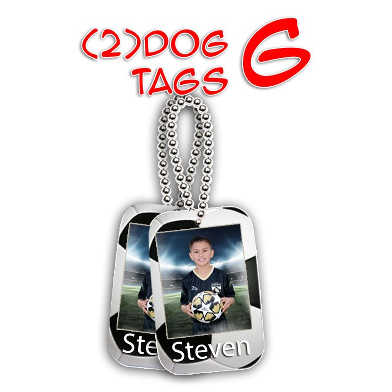 G - (2) Dog Tags