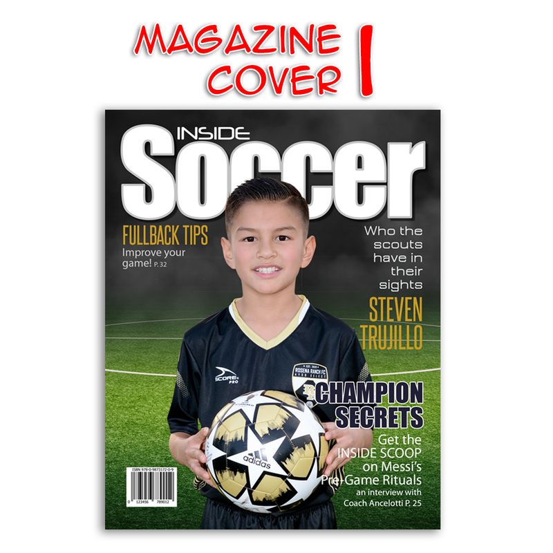 I - Magazine Cover