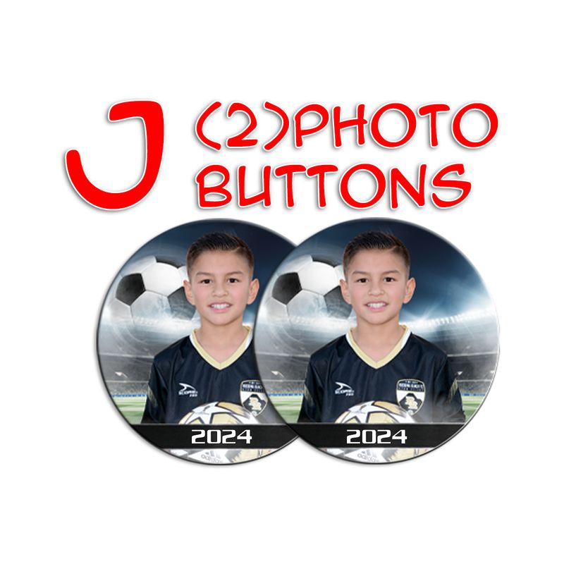 J - (2) Photo Buttons