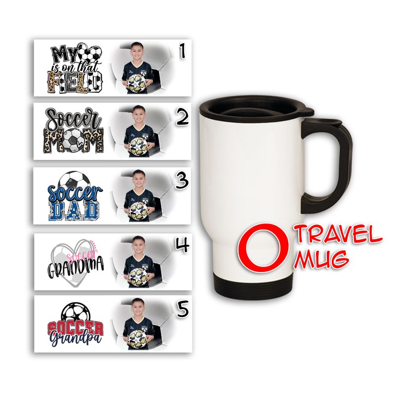 O - Travel Mug