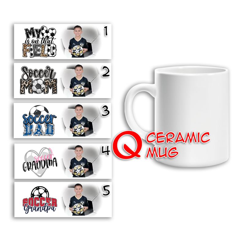 Q - Ceramic Mug