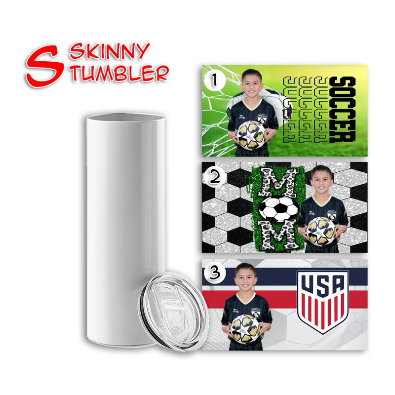 S - Skinny Tumbler