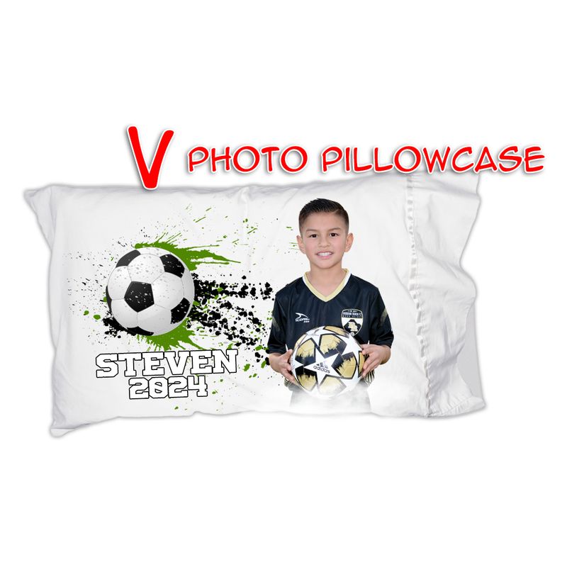 V - Photo Pillowcase