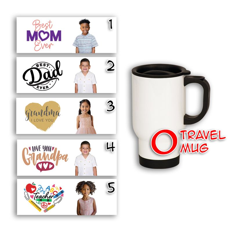 O - Travel Mug