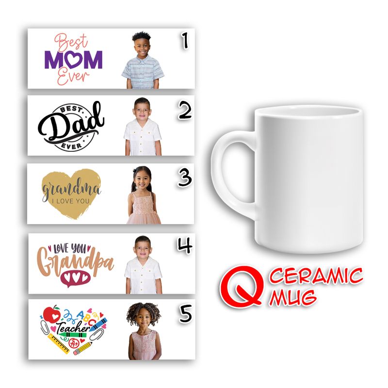 Q - Ceramic Mug