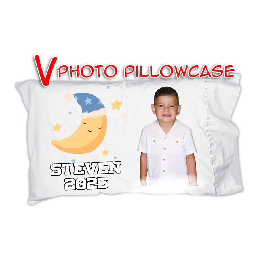 V - Photo Pillowcase