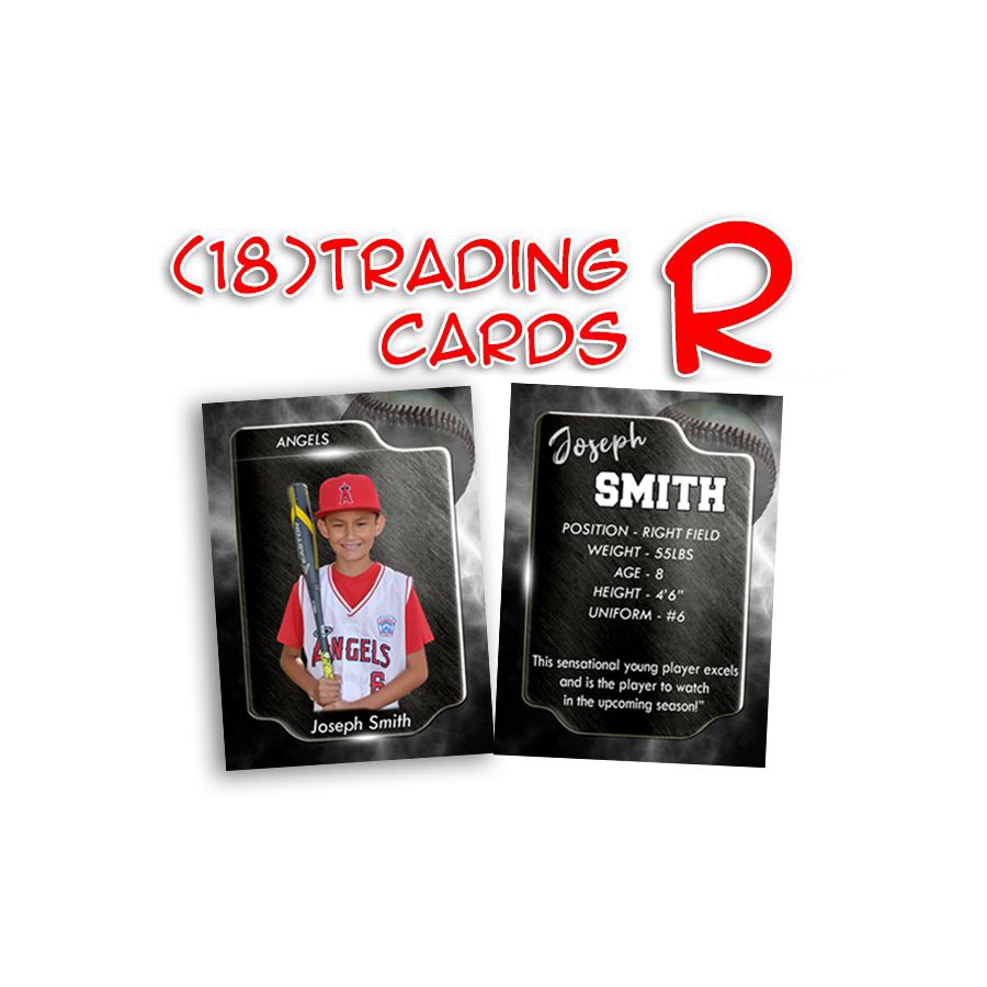 R - Trading Cards