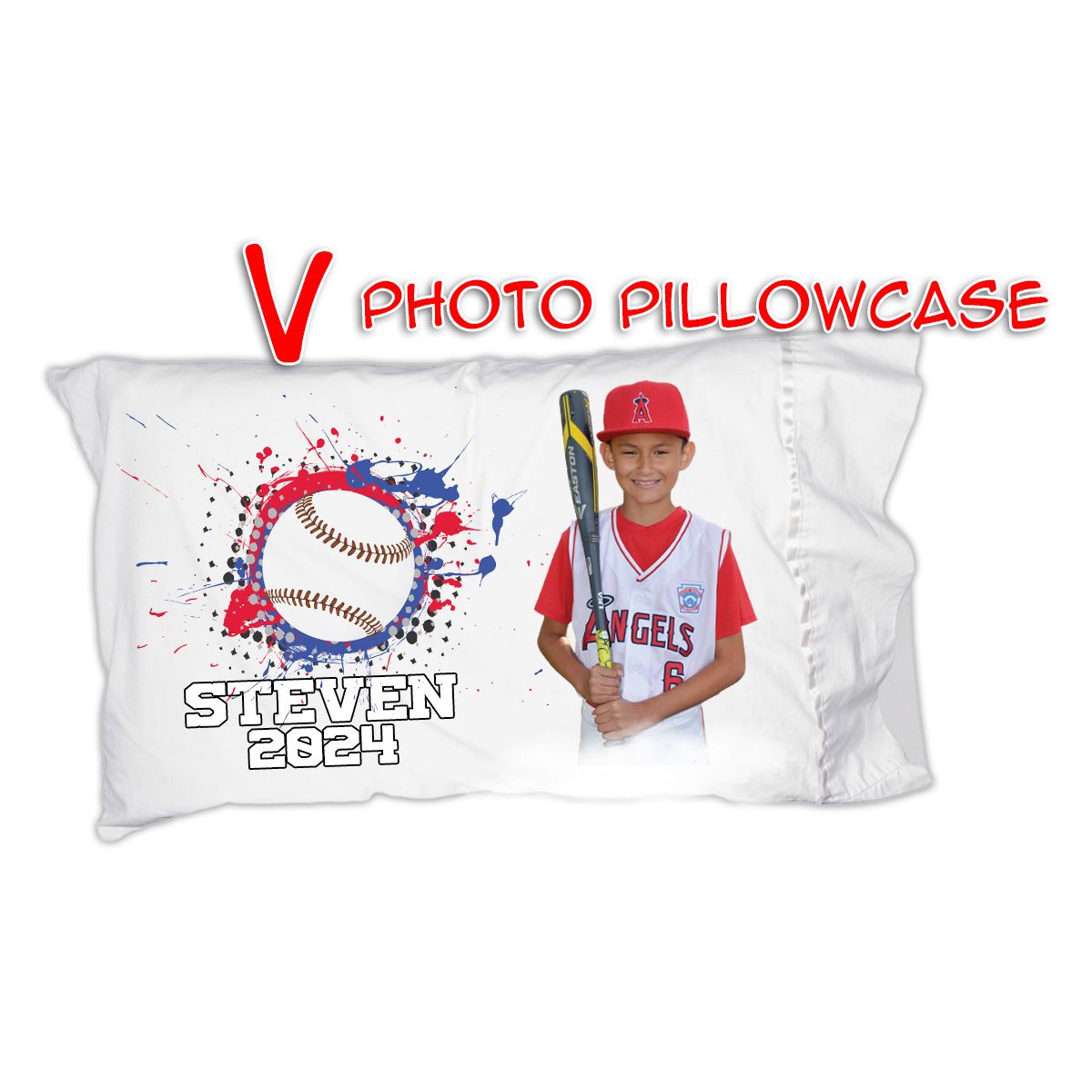 V - Photo Pillowcase