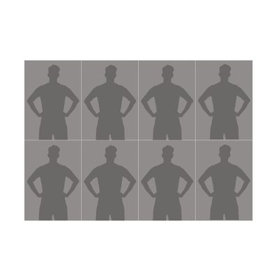 XX - 1 Sheet - 8 Wallets