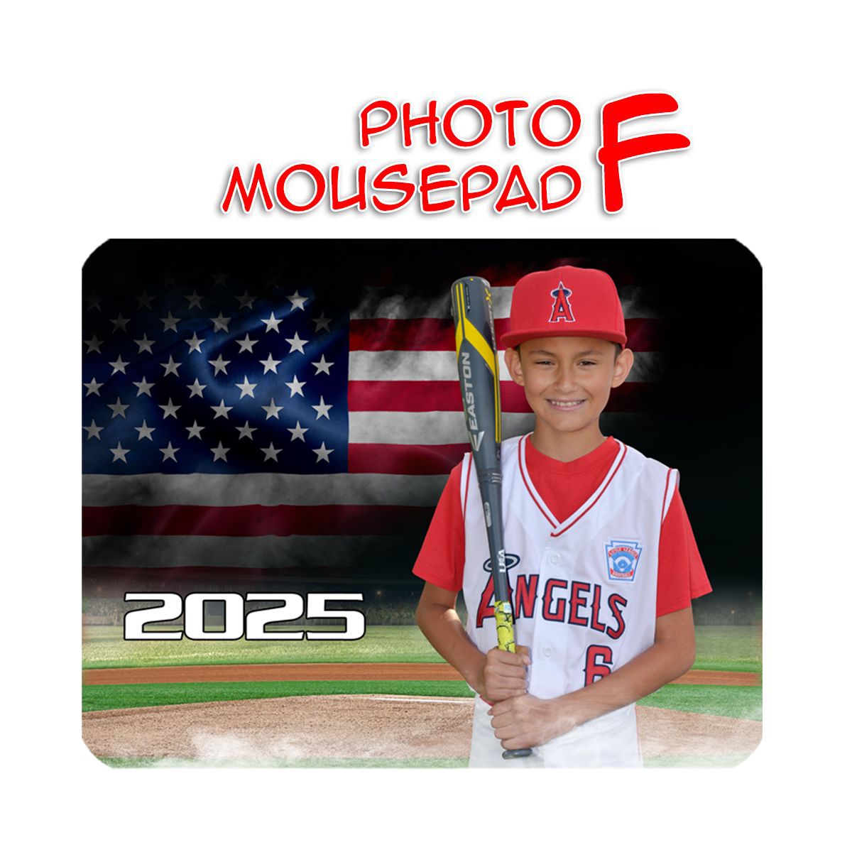 F - Mousepad