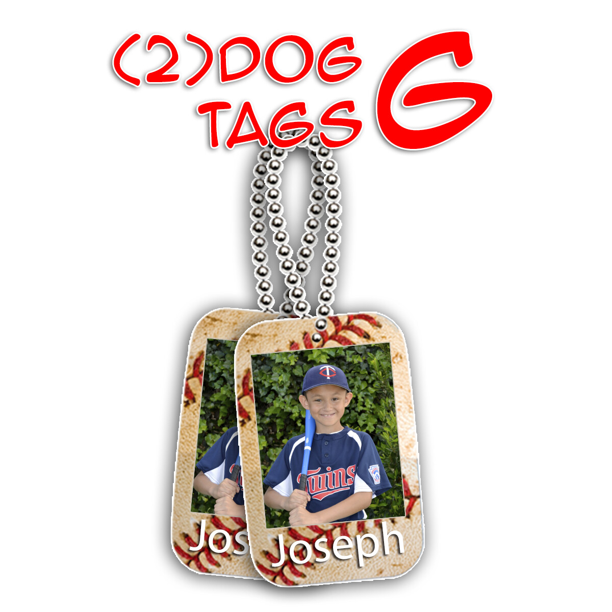 G - (2) Dog Tags