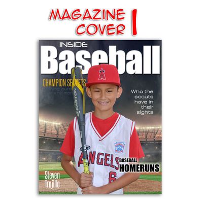 I - Magazine Cover