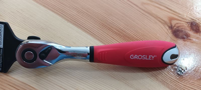 Profesjonalna grzechotka szybkomocująca 1/4&quot; (typ USA-JP)