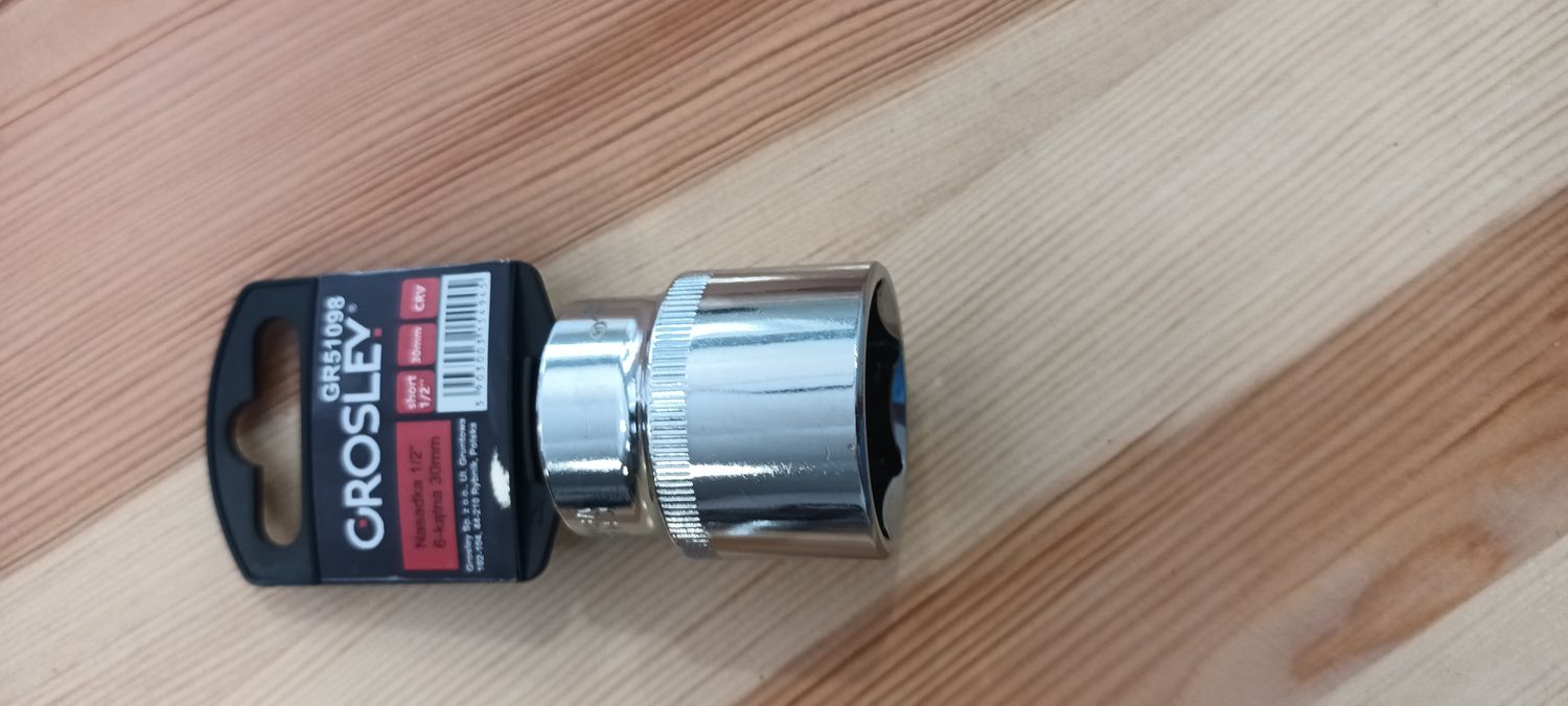 Nasadka 1/2&quot; 6-kątna 30mm