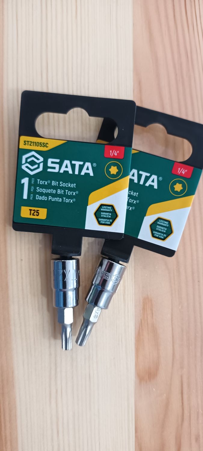 NASADKA 1/4&quot; BIT TORX L=36,5mm T25