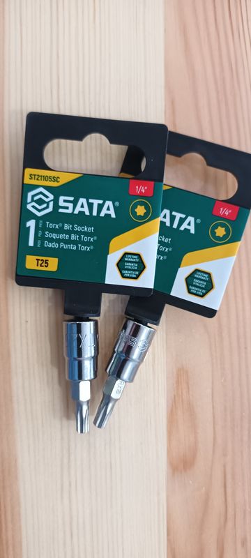 NASADKA 1/4&quot; BIT TORX L=36,5mm T25