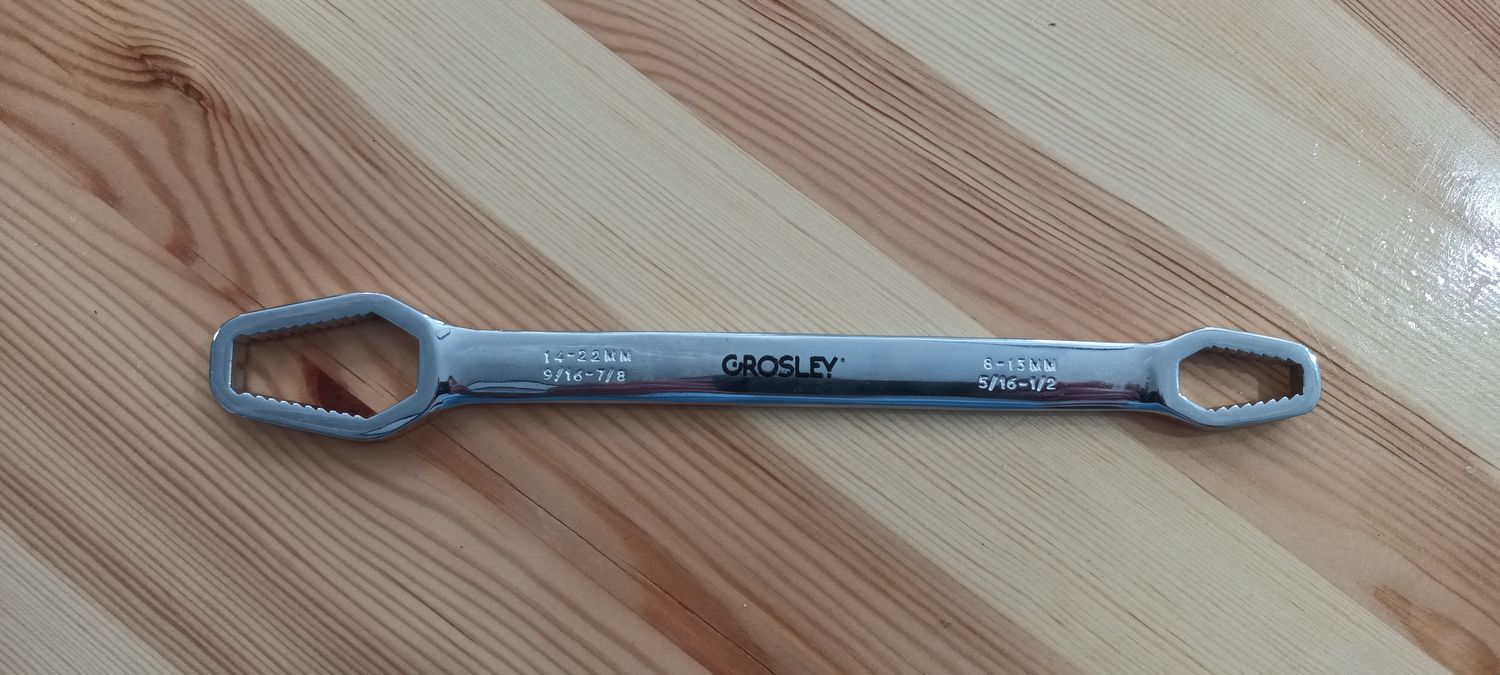 Klucz UNIWERSALNY wielofunkcyjny metryczno-calowy
