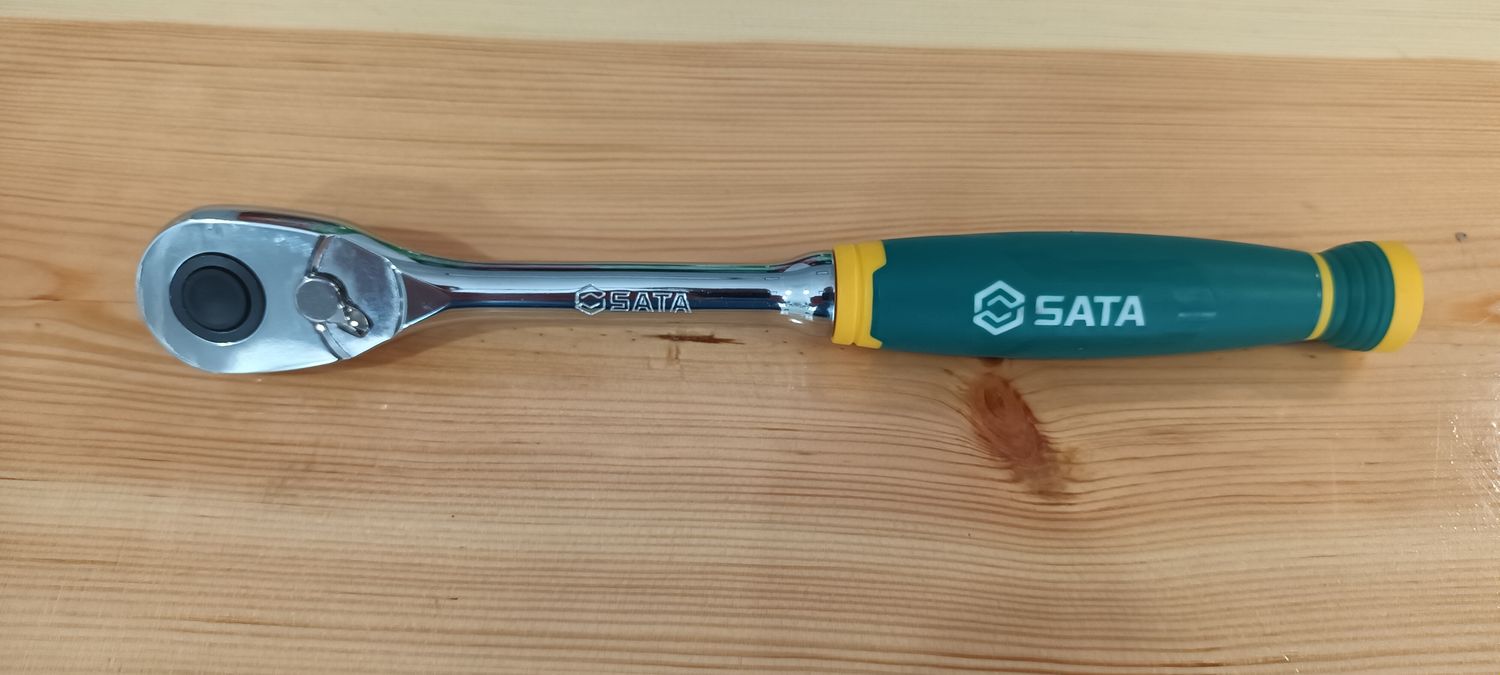 PROFESJONALNA GRZECHOTKA SZYBKOMOCUJĄCA 3/8&quot; 72-ZĘBY