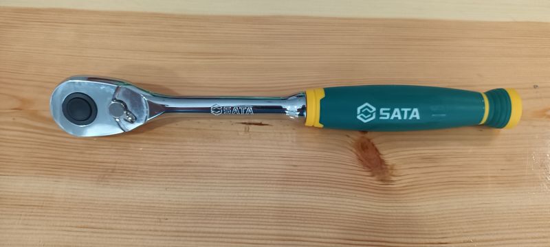 PROFESJONALNA GRZECHOTKA SZYBKOMOCUJĄCA 3/8&quot; 72-ZĘBY
