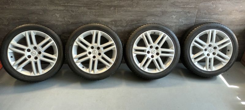 KOŁA ALUFELGI OPEL 5X100 ET41 225/45R17
