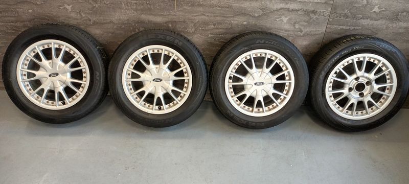 KOMPLET 4 KÓŁ ALUFELG FORD 4X108 15&#39;&#39;