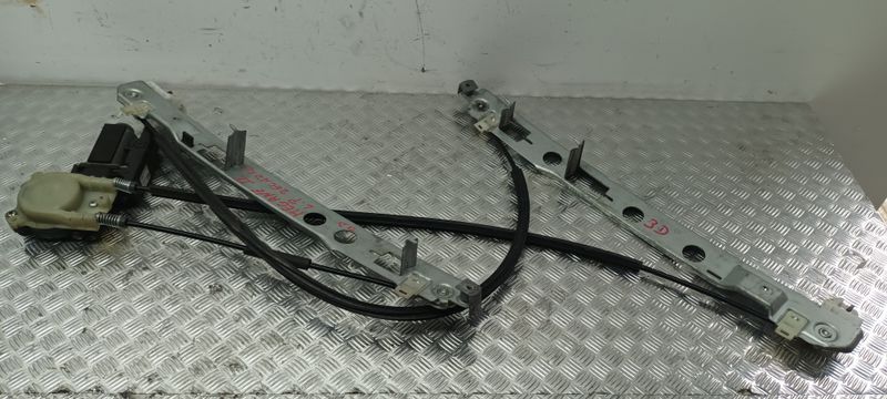 PODNOSNIK MECHANIZM SZYB LEWY PRZÓD MEGANE II 2 3D ŻELAZKO OE. EU 128000471