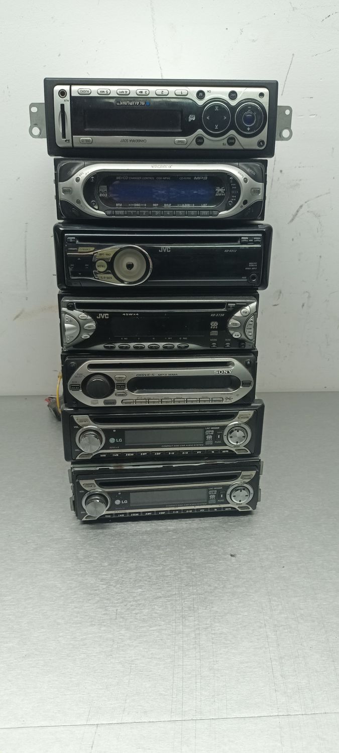 RADIO SAMOCHODOWE CD