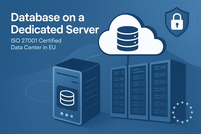 Hosted MariaDB (7 GB RAM, 200 GB DB-Storage)
