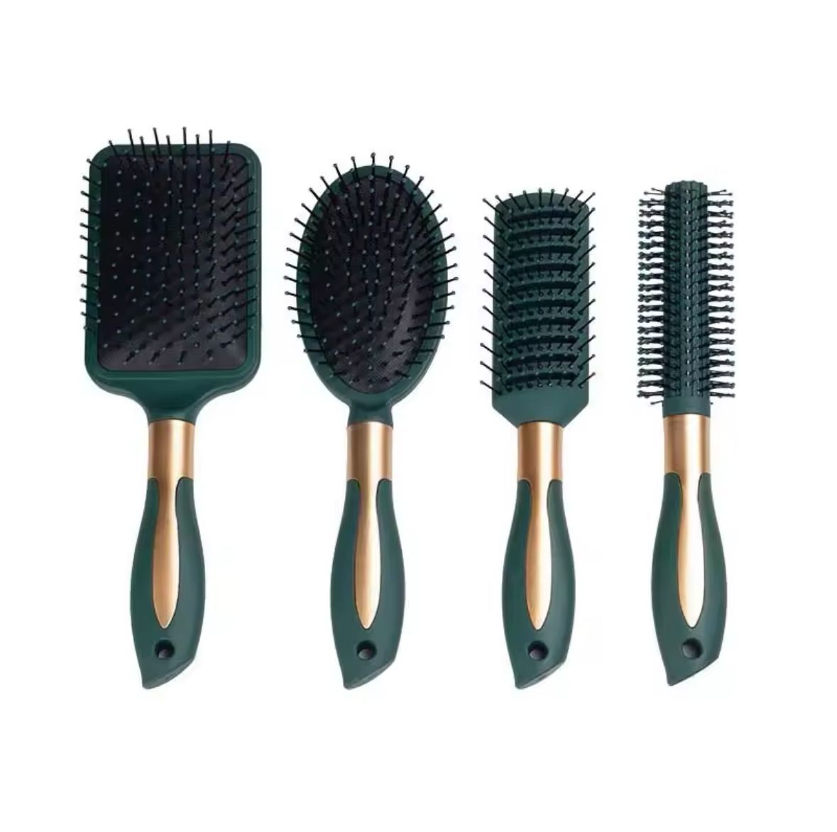 Anti-klit haarborstel set