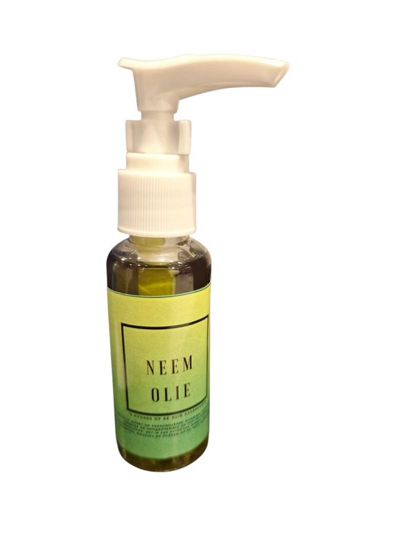 Melanin CPR oil (neem olie)