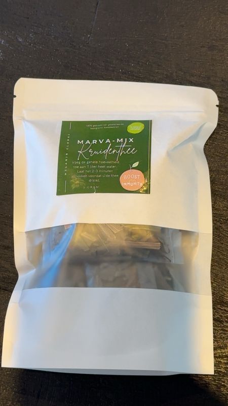 Marva-mix kruiden thee