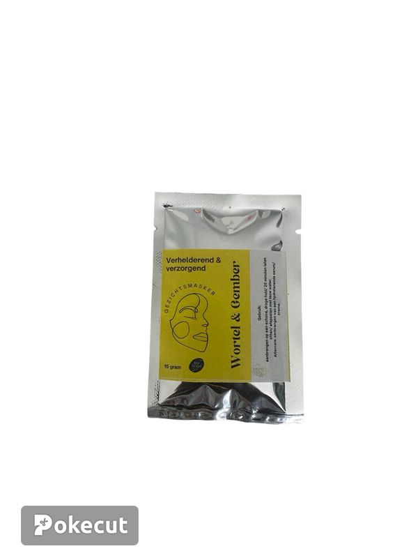 Wortel &amp; Gember gezichtsmasker