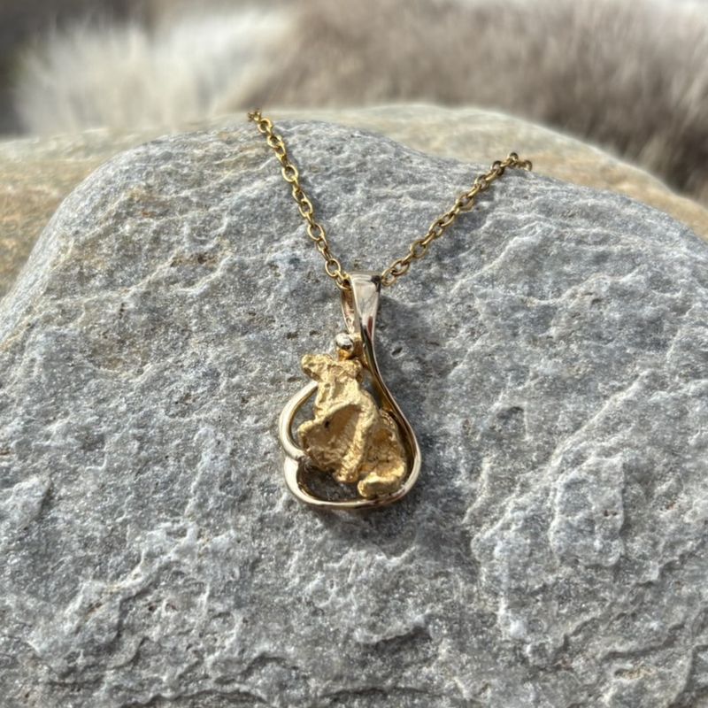 Nature’s Spirit Nugget Pendant