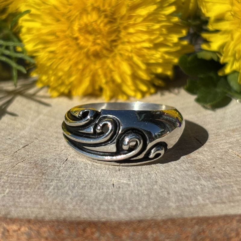 Sterling Silver Ocean Swell - 4.7g
