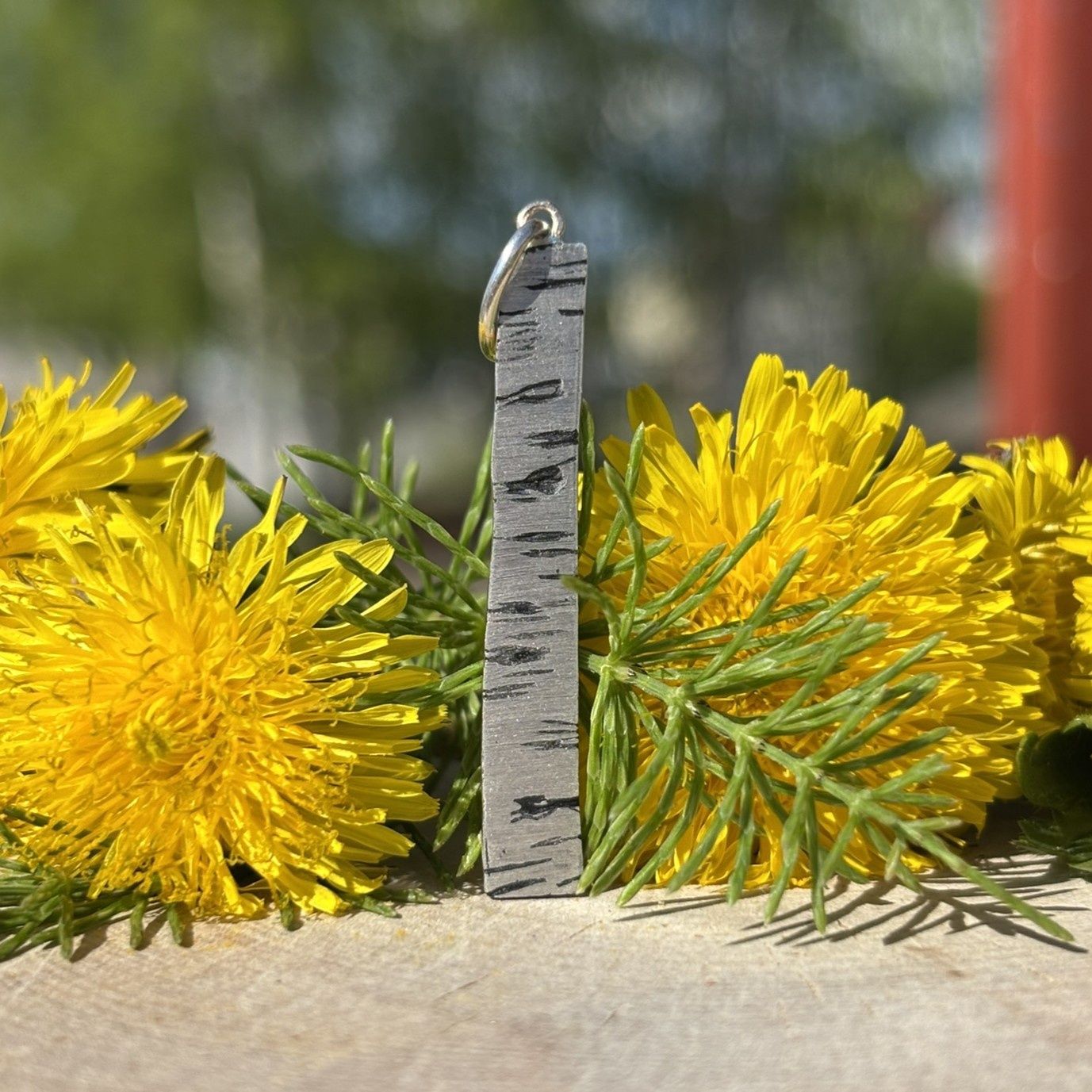 Sterling Silver Birch Tree - 2.5g