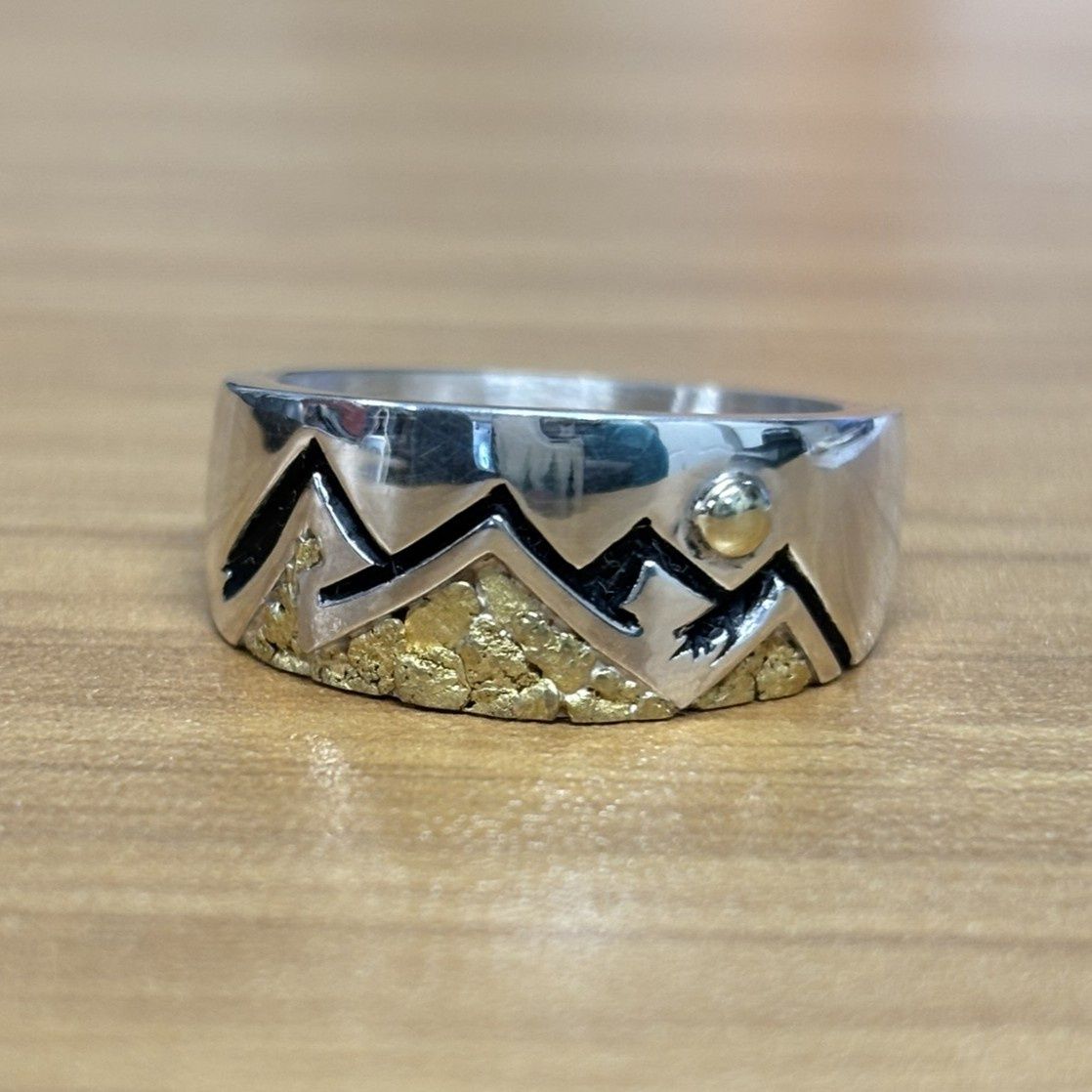 Sterling Silver Mountain Sunrise - 12g