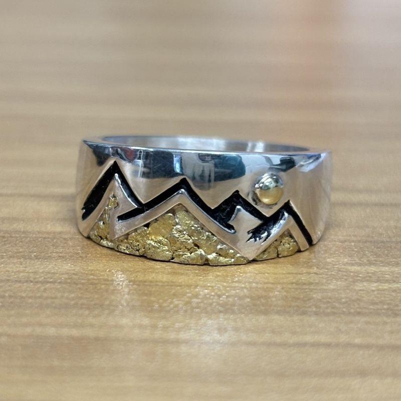 Sterling Silver Mountain Sunrise - 12g