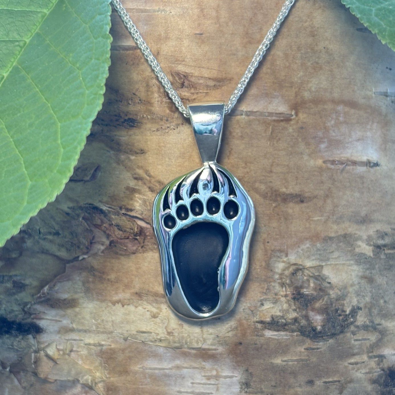Sterling Silver Bear Track - 8g