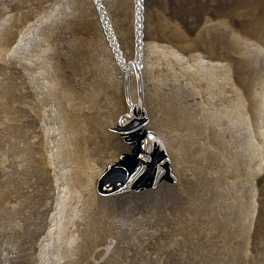 Sterling Silver Gold Miner