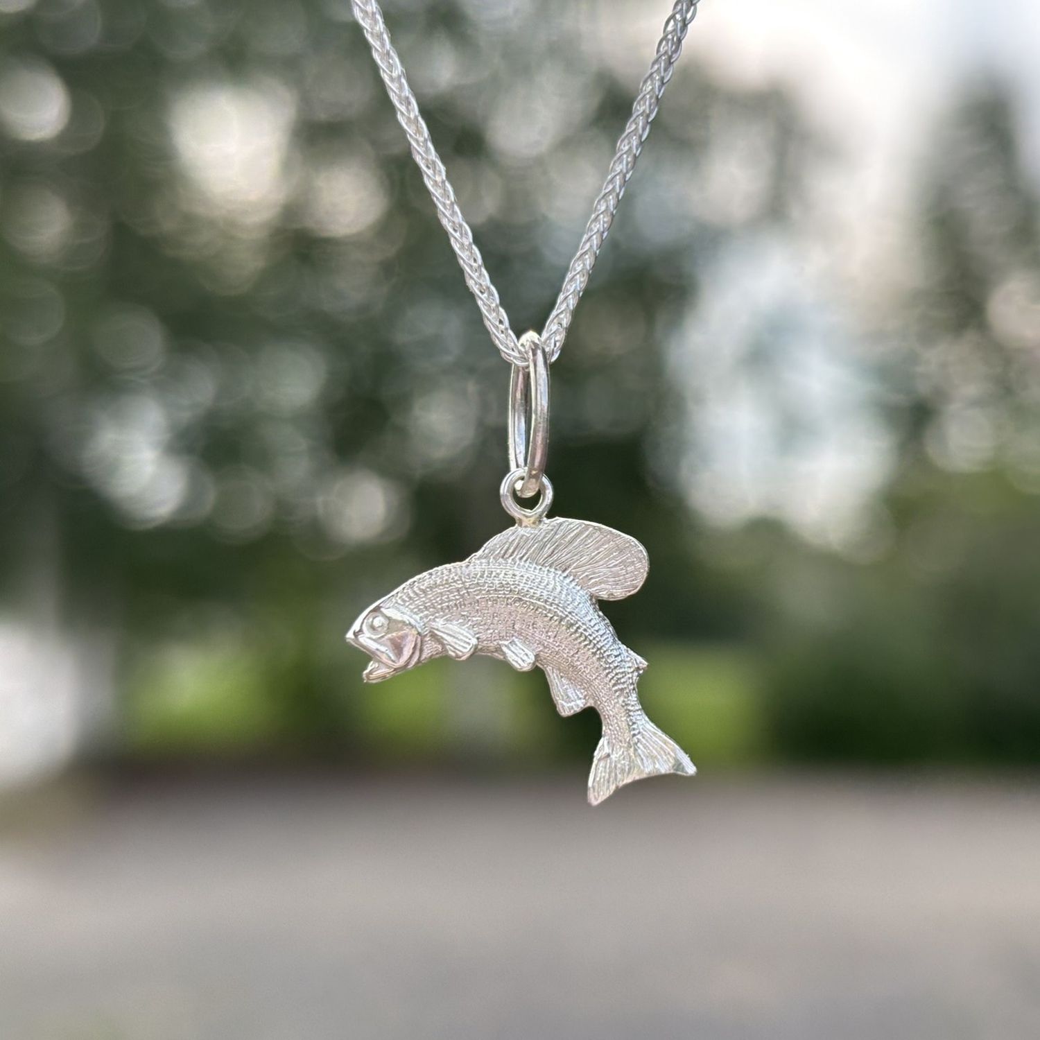 Sterling Silver Arctic-Grayling