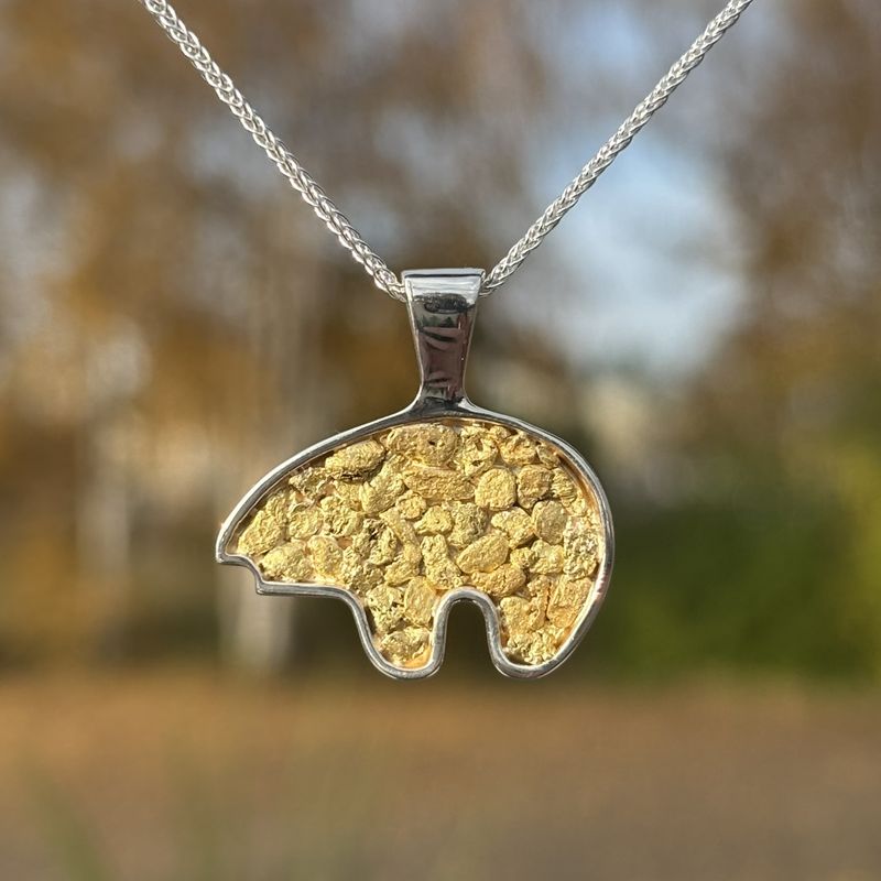 Golden Spirit Bear