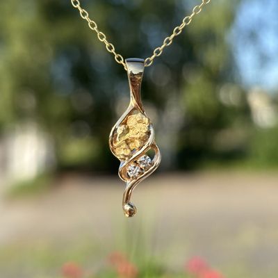 Gold Nugget Jewelry